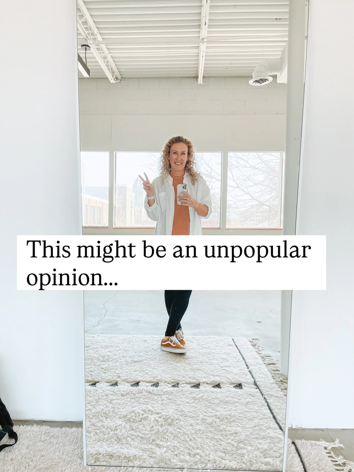 January has always been one of my favorite months.

A fresh calendar.
A clean house. 
(I&rsquo;m a &ldquo;Christmas packed up by Jan 1st&rdquo; kind of gal.)
My son&rsquo;s birthday.

And energy for a year of possibilities ahead. ✨

Carrying that ene