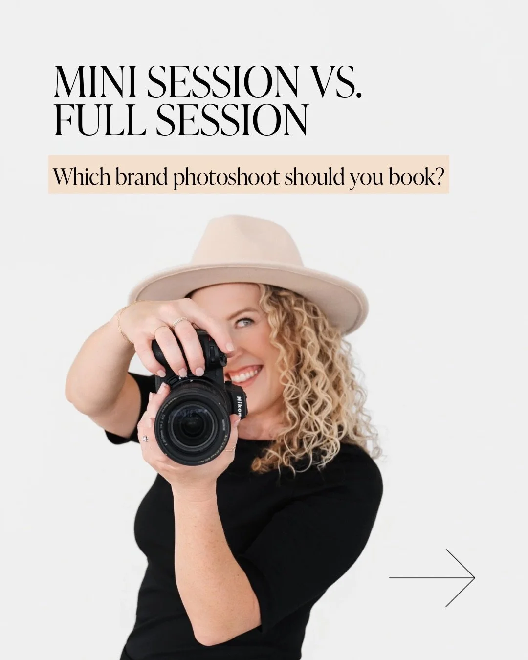 Brand photography is a big investment.

It&rsquo;s an investment of time, strategy and money. And most of the time, a full brand session is the best way to build a cohesive image library that actually supports your business.

But sometimes?
You don&r