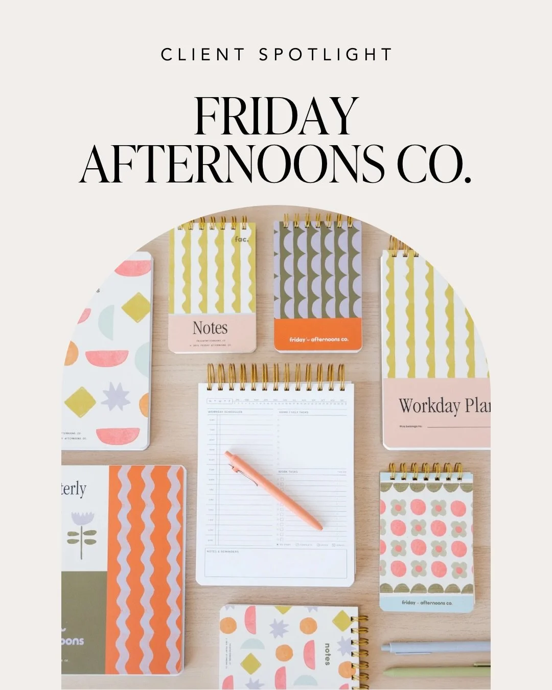 When a client says they&rsquo;ve used their photos &ldquo;again and again,&rdquo; that&rsquo;s the goal. 🙌

Meet Danielle Dinville, founder of @friday.afternoons and the creator of stylish (and effective) daily planners&mdash;I own one and highly re