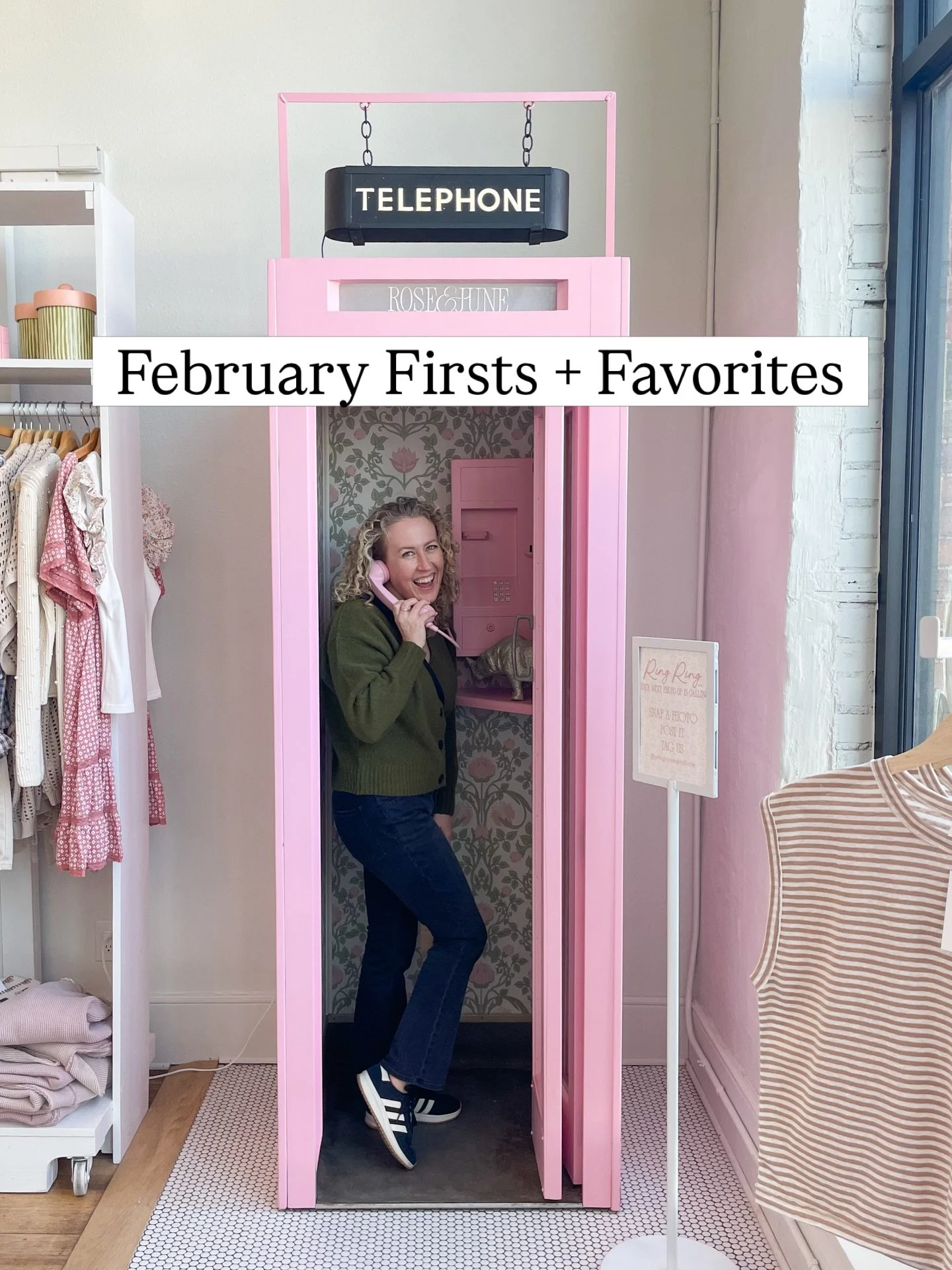 Short month, full days.

And the temperature range was Iowa wild. 😎🥶

Some February firsts + favorites around Des Moines, captured on my iPhone:

🖤 First: shopping trip to Earlham @shoproseandjune 

🖤 Fav: photoshoot at @irisaisle 

🖤 First: inv