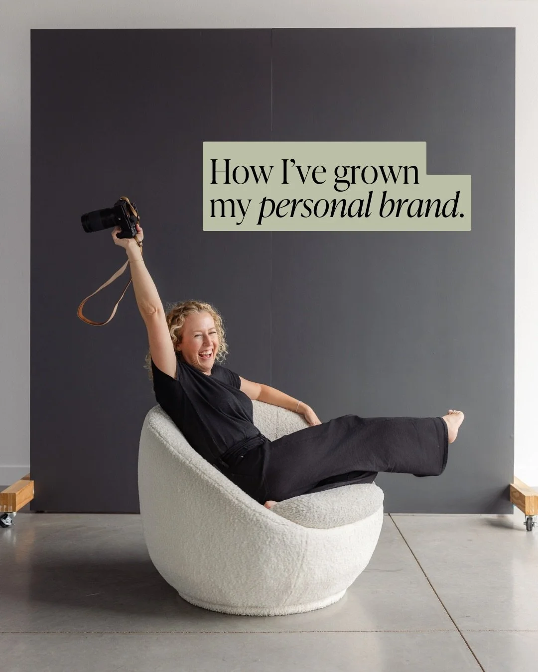 Building a personal brand isn&rsquo;t accidental, it&rsquo;s intentional.

Here are 10 things I&rsquo;ve been doing to grow my reputation as a brand photographer in Des Moines (as a one-woman business and busy mom of two.)

Because just randomly show