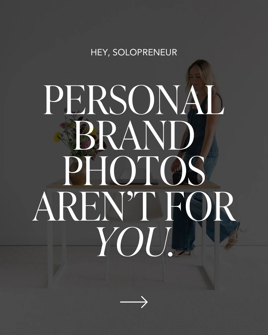 Personal branding photos aren&rsquo;t just for fun.

You need them because someone is quietly asking themselves:

&ldquo;Do I trust this person?&rdquo;
&ldquo;Do they get me?&rdquo;
&ldquo;Would I actually want to work with them?&rdquo;

And your pho