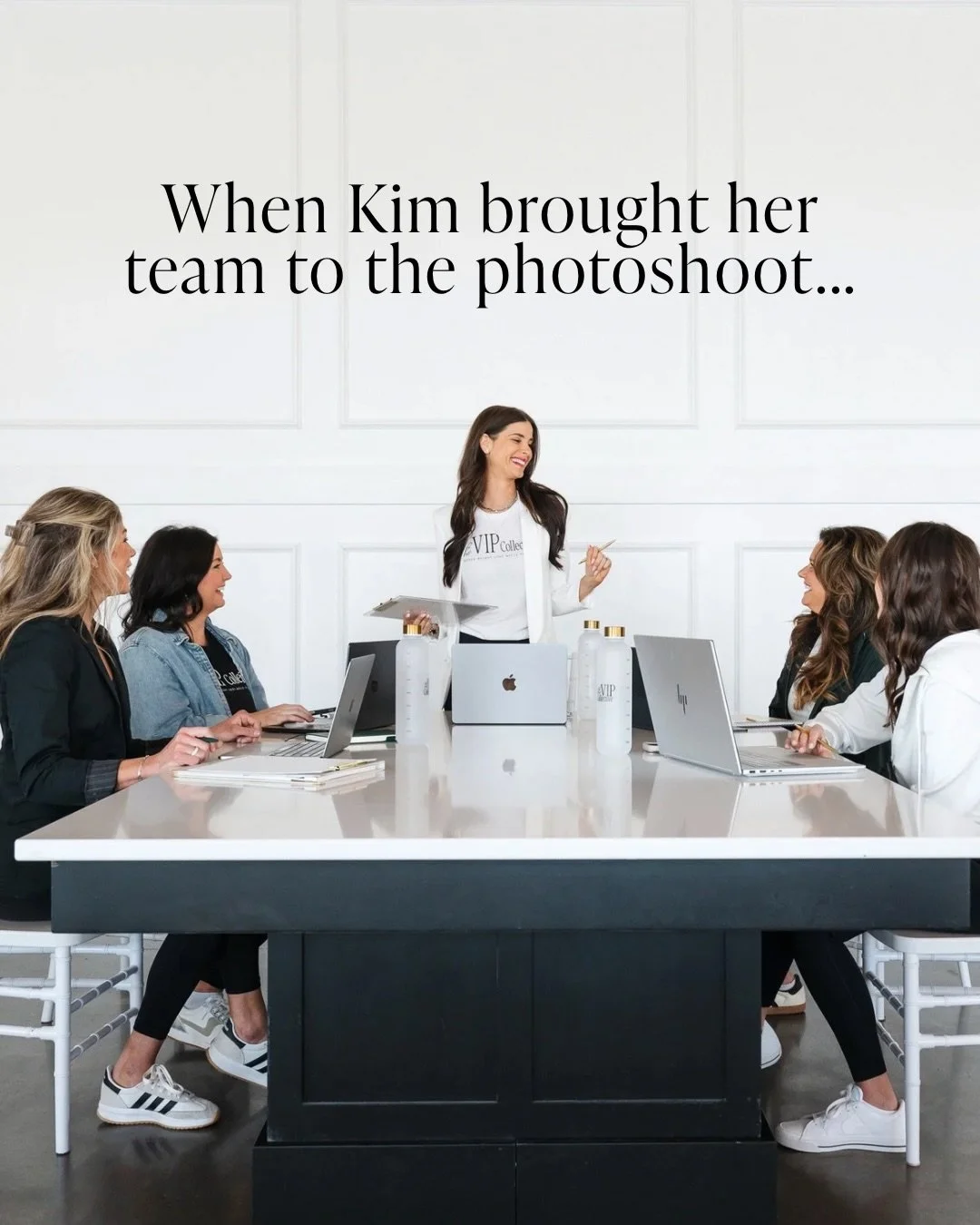 Women supporting women&mdash;it&rsquo;s what I love to do. And a huge part of why I started this business in the first place. 🫶

When Kim brought her team along for her second brand photoshoot for @the.vip.collective, it felt less like a work task a