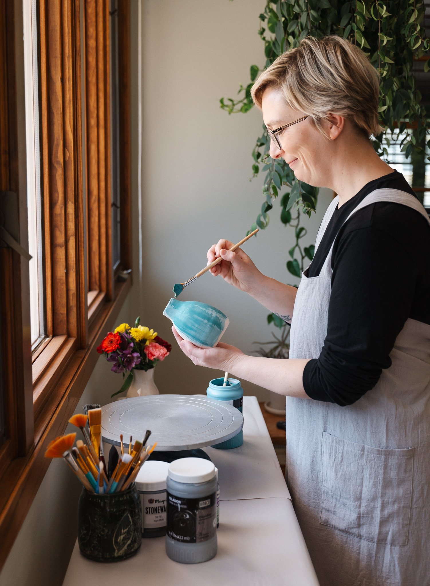 Roam Around Pottery Brand Photography Des Moines -20.jpg
