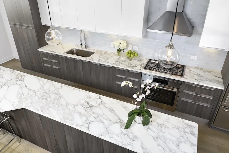 case study: lincoln park modern kitchen &amp; master bath