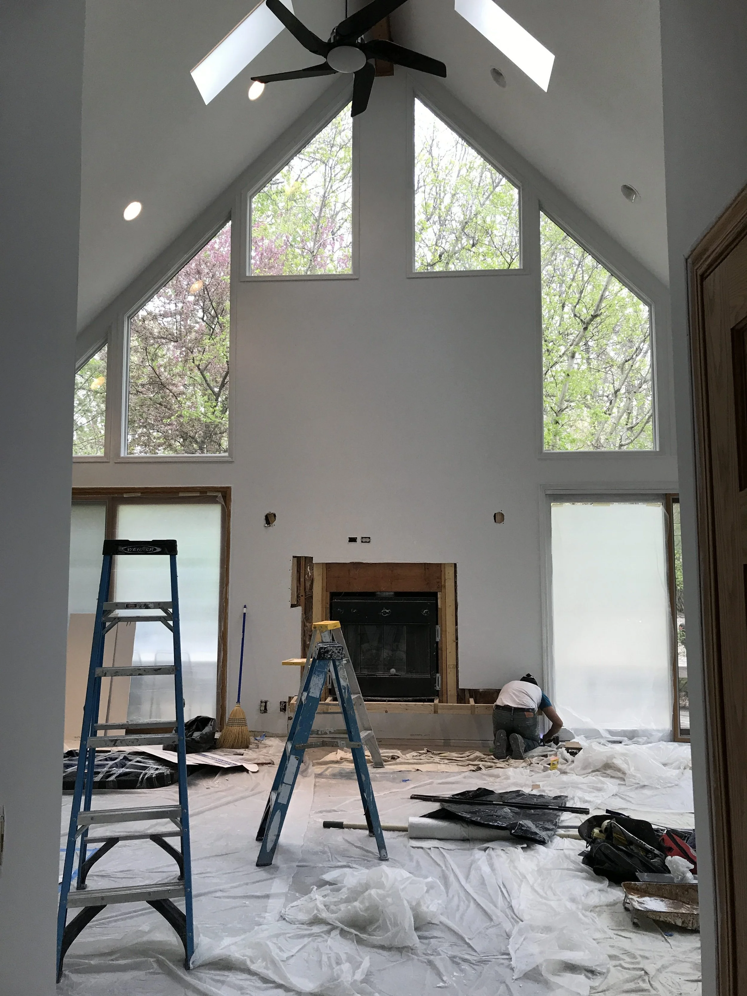 before &amp; after: michiana home renovation