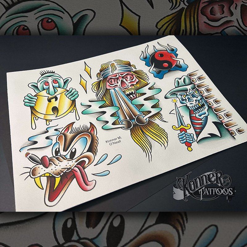 Flash Sheet