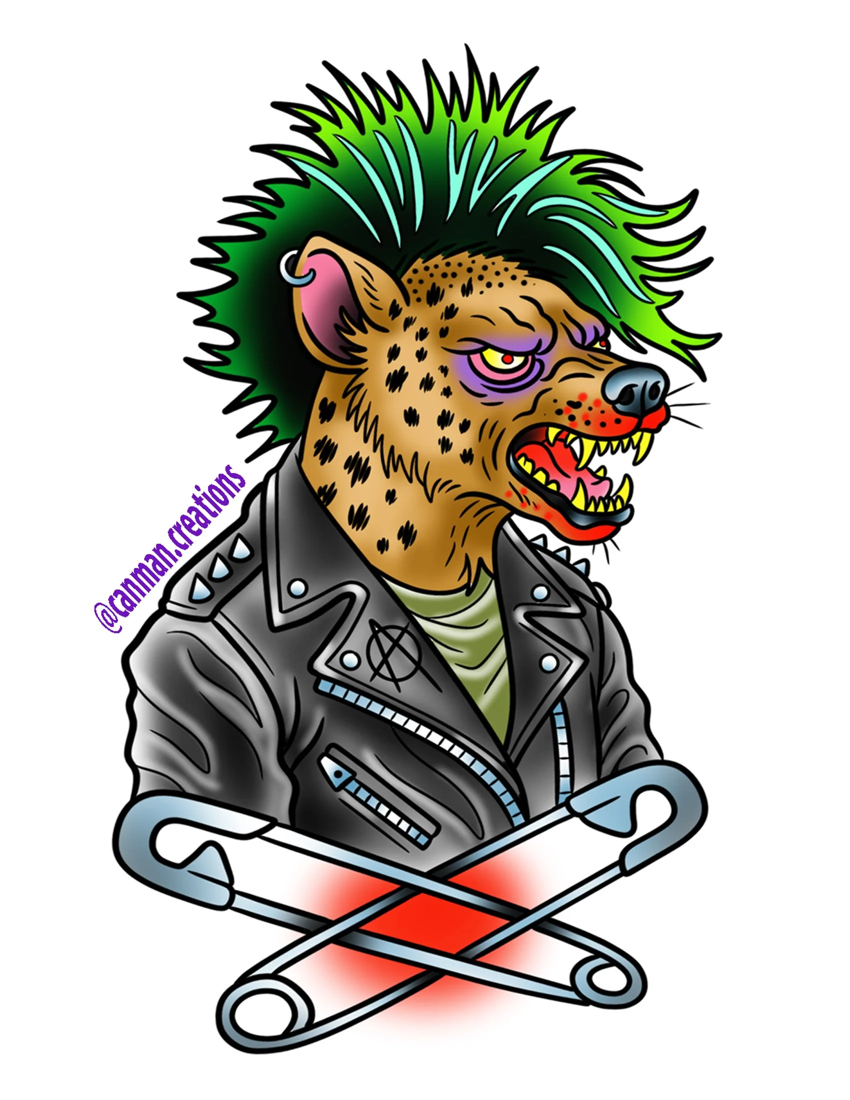 punk sticker