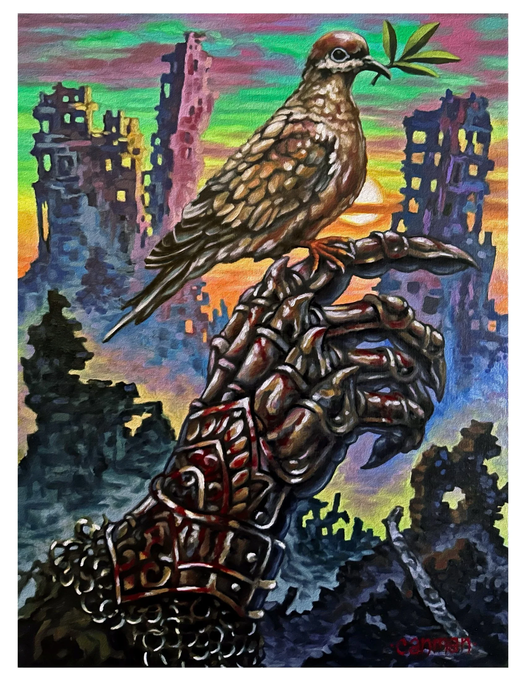 Warbird - Oil painting by Canman.jpg