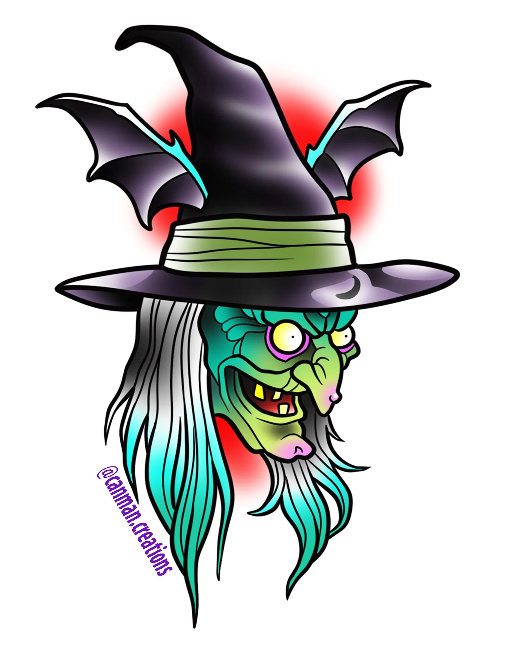 witch sticker