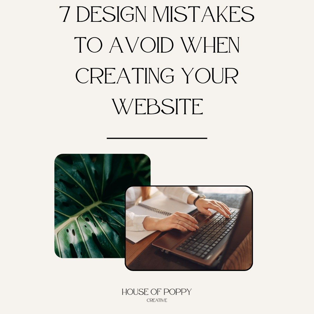 🔥 Don't make these 7 common mistakes when designing your website 😭

While these are things that can be easily missed, they are easily fixed too! While simple, these types of things are generally the most important.

Check out our blog post, link in