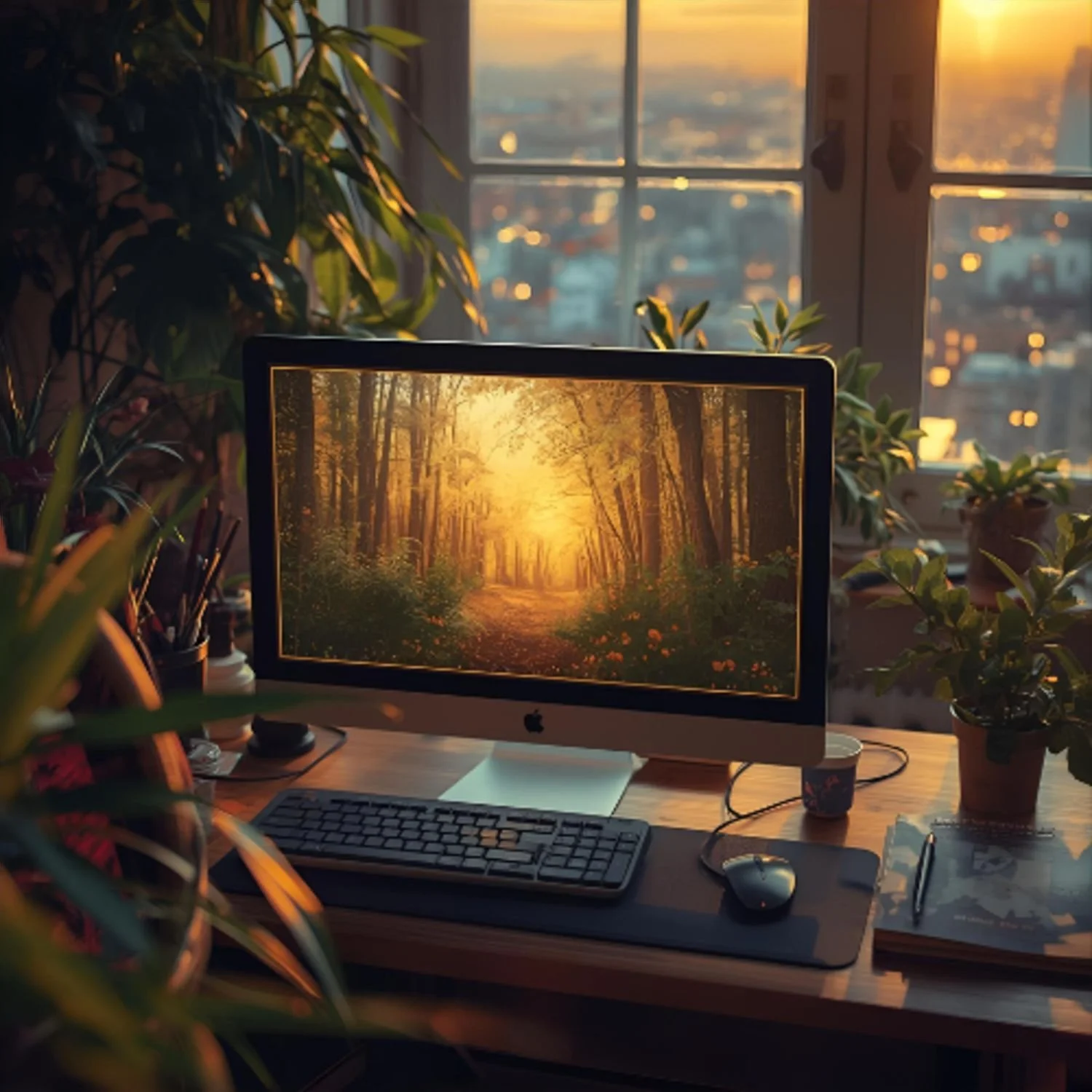 ALIGNED AESTHETIC: How to Choose High-Vibe Imagery for Your Wellness Website