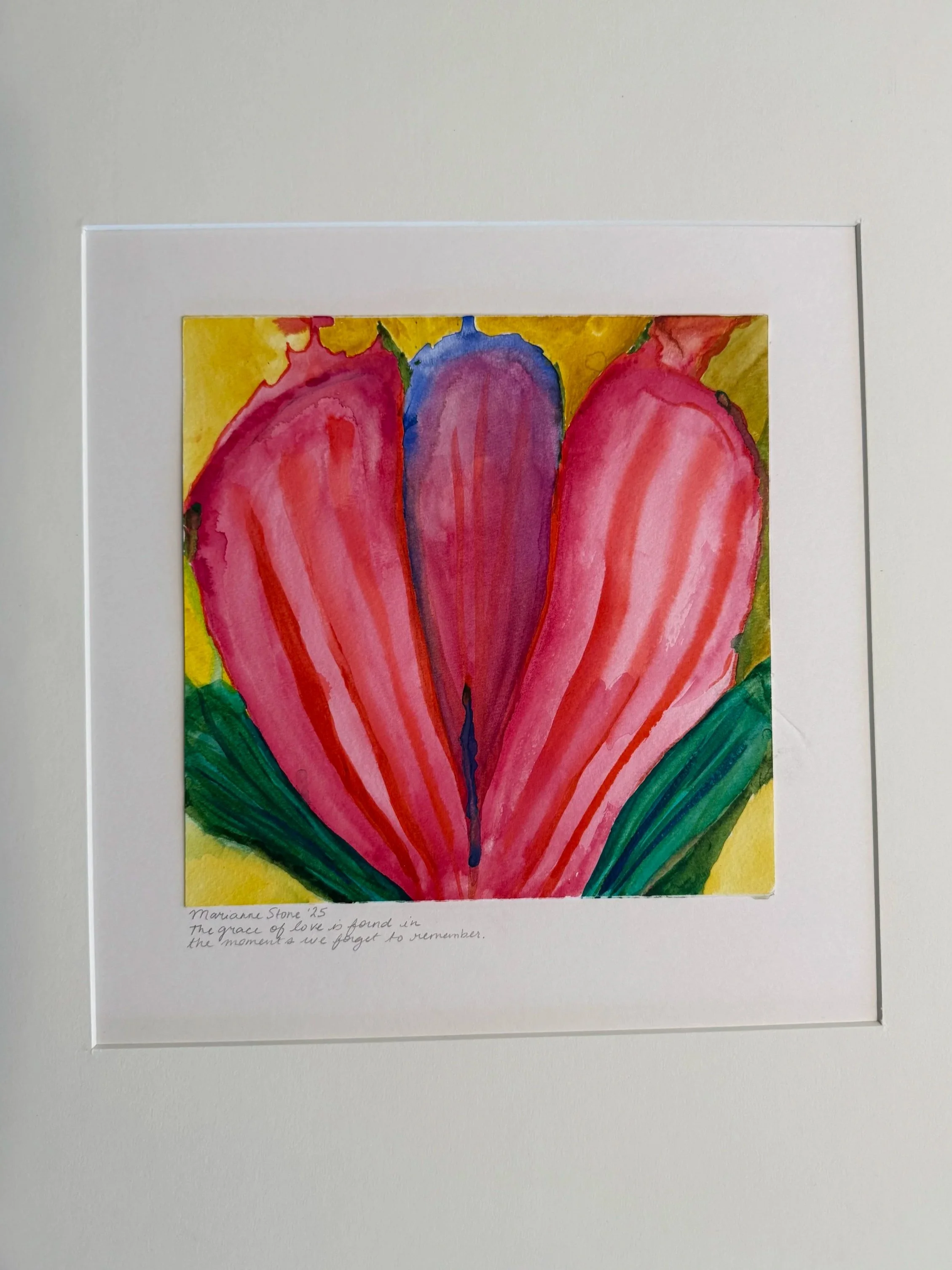 For my Mother | Watercolor on Paper