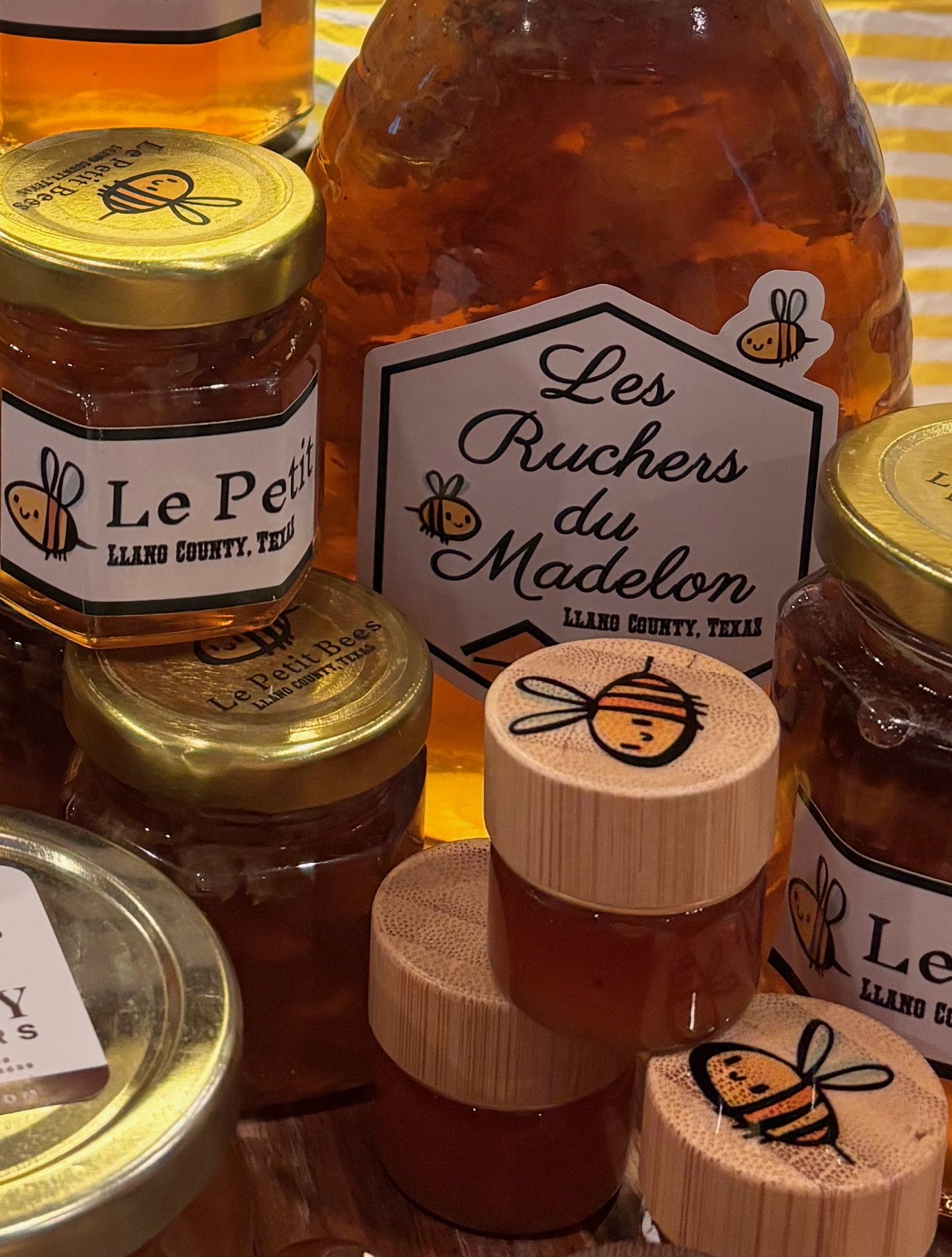 Honey Debut: Farmers Market in Llano.