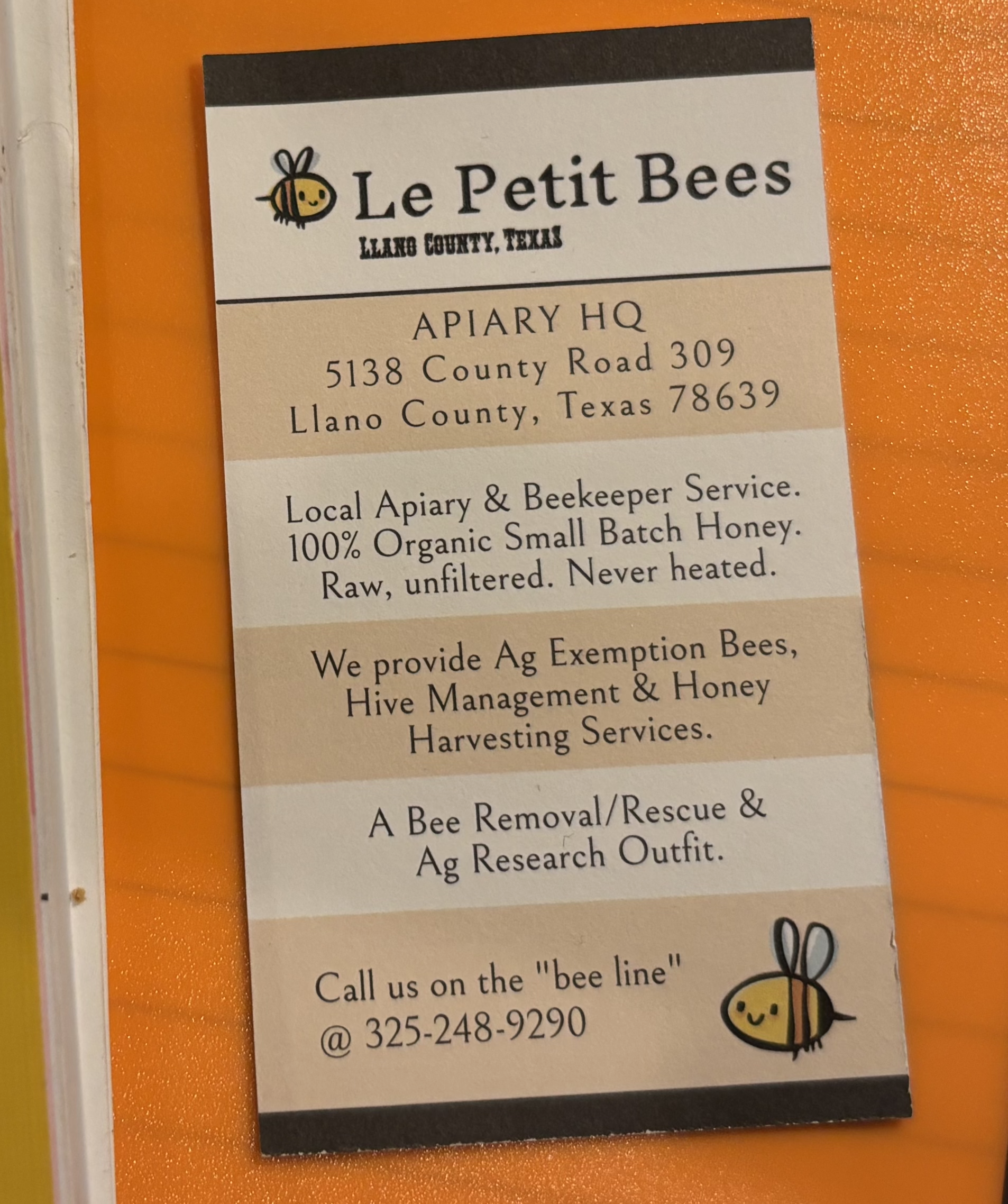 LPB Services - " Call the 'Bee line' #