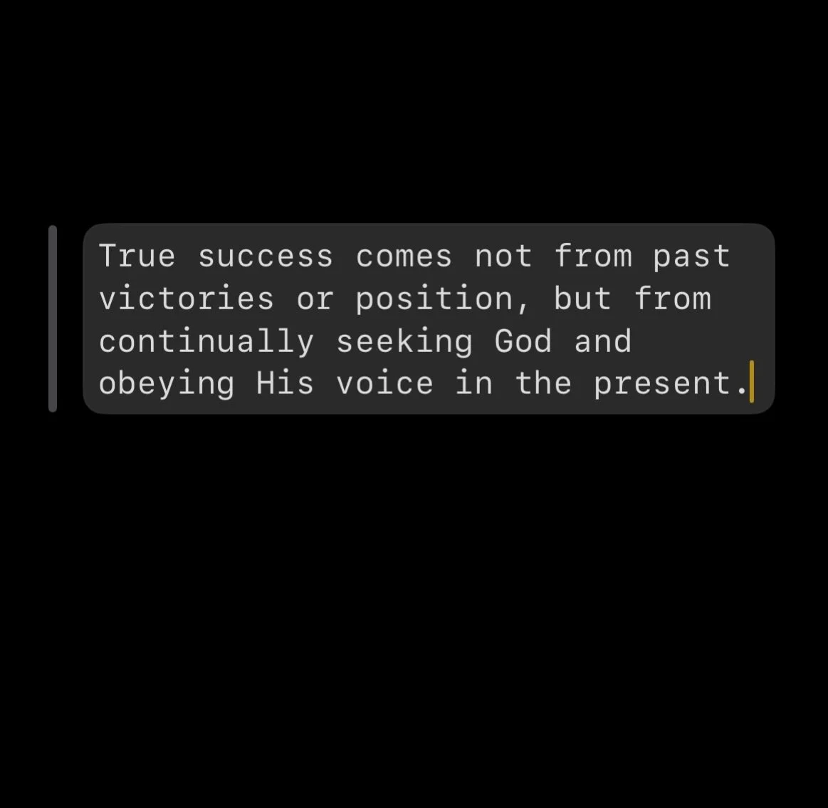 In 1 Chronicles 14, David shows us that victory isn&rsquo;t about momentum, strategy, or past success&mdash;it&rsquo;s about continually inquiring of the Lord and obeying His voice. Even after God brings breakthrough, David seeks Him again, reminding