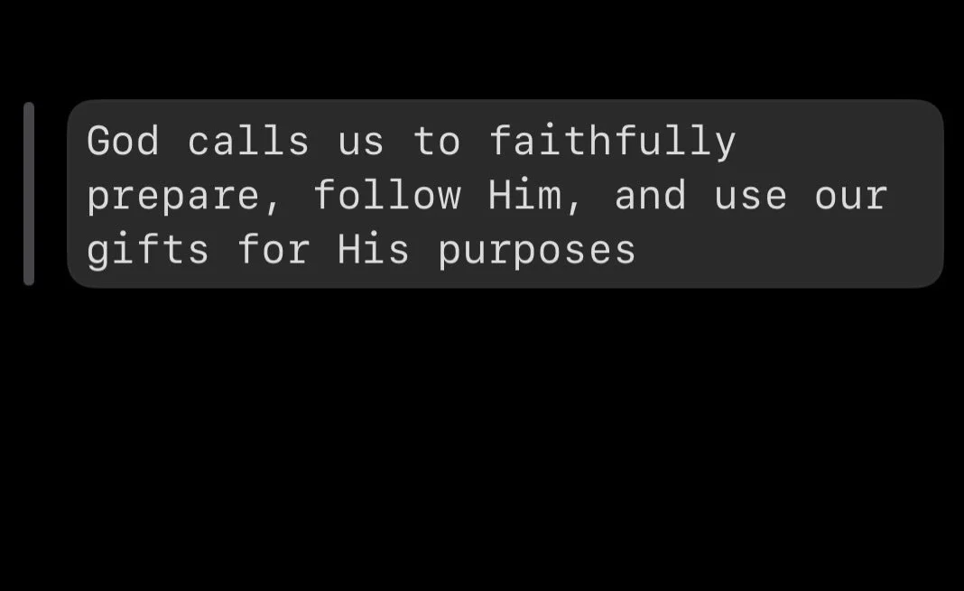 Just as David laid the foundation and included foreigners in preparing the temple, we see that God&rsquo;s work invites everyone&mdash;no matter who they are&mdash;into His plan. Every step of obedience matters, and those who align their hearts with 