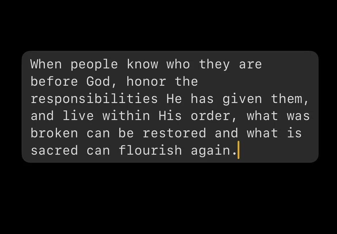 1 Chronicles 23 reminds us how God values order, identity, and faithful responsibility. Just as David organized the Levites by family and duty, God calls us to know who we are in Him, embrace the responsibilities He gives, and walk in His order. When