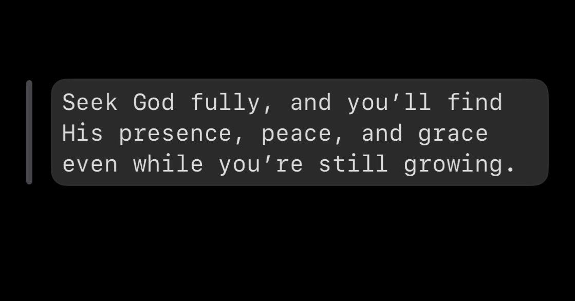 In 2 Chronicles 15, we&rsquo;re reminded that the Lord is with us when we are with Him. Asa didn&rsquo;t remove every high place, yet his heart was fully committed&mdash;and God honored that devotion. This chapter shows us that while we may not walk 
