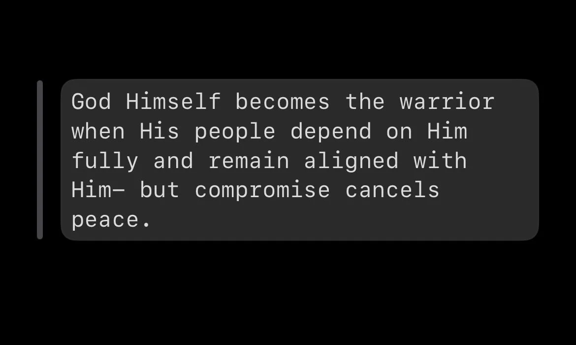 In 2 Chronicles 20, Judah faced overwhelming opposition, but instead of fear they chose prayer and praise. God reminded them the battle wasn&rsquo;t theirs&mdash;and He caused the enemy to defeat itself.
Yet the chapter ends with a warning: when alig