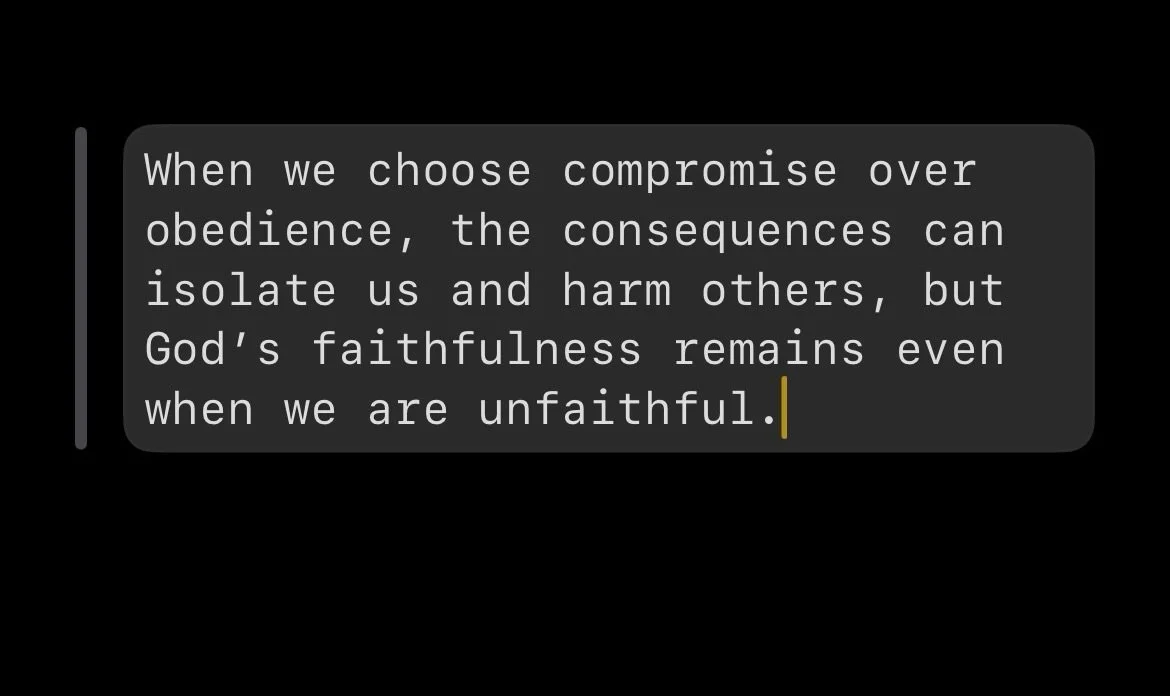 In 2 Chronicles 21, we see how one leader&rsquo;s compromise led to isolation, affliction, and lasting consequences. What begins as small alignment with what is ungodly can grow into deep rebellion that impacts others. This chapter is both a warning 