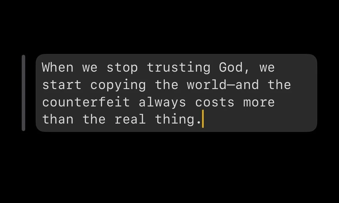 2 Chronicles 28&hellip; Even after defeat after defeat, Ahaz refused to turn back to God. Instead, he looked around at other nations and copied their idols, thinking their ways would work for him too. Sometimes the greatest wisdom is simply waiting o