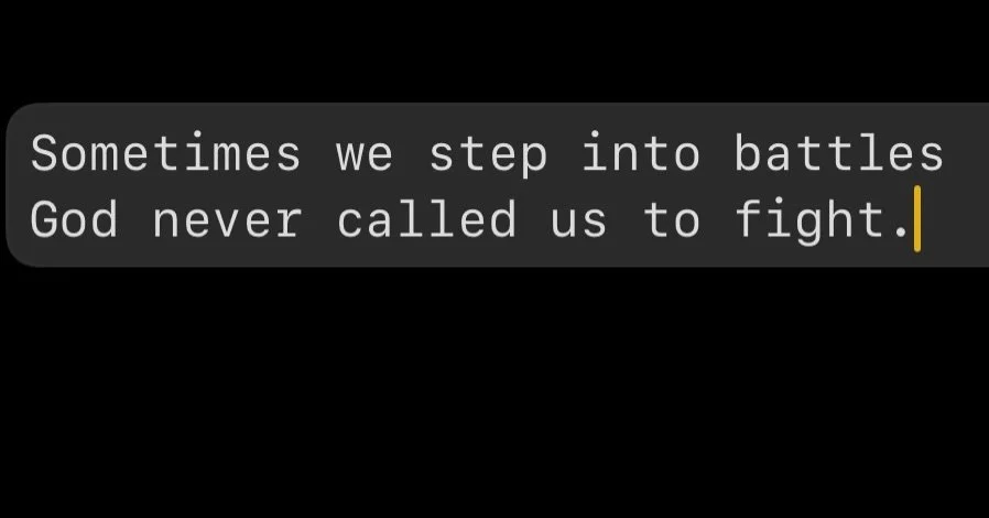 In 2 Chronicles 35, Josiah involved himself in a conflict that wasn&rsquo;t his assignment, and it cost him his life. Before stepping into a situation, we have to ask:
* Did God tell me to engage in this?
* Or am I reacting from emotion, pride, or as