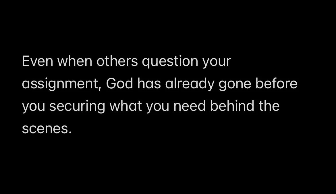Like in Nehemiah 2, God had already positioned the king, provided the letters, and secured safe passage before the work even began&hellip; what looked unapproved was already covered.