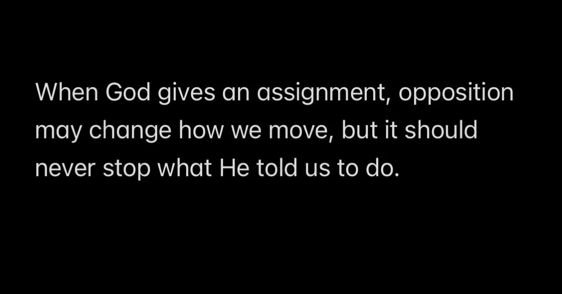 Nehemiah 4 Bible Study: When opposition comes, don&rsquo;t stop; adjust and keep building.