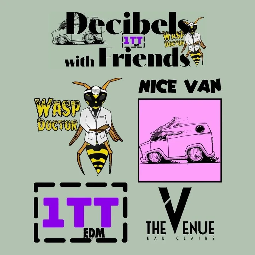 Decibels with Friends ft Wasp Doctor | Nice Van | ITT