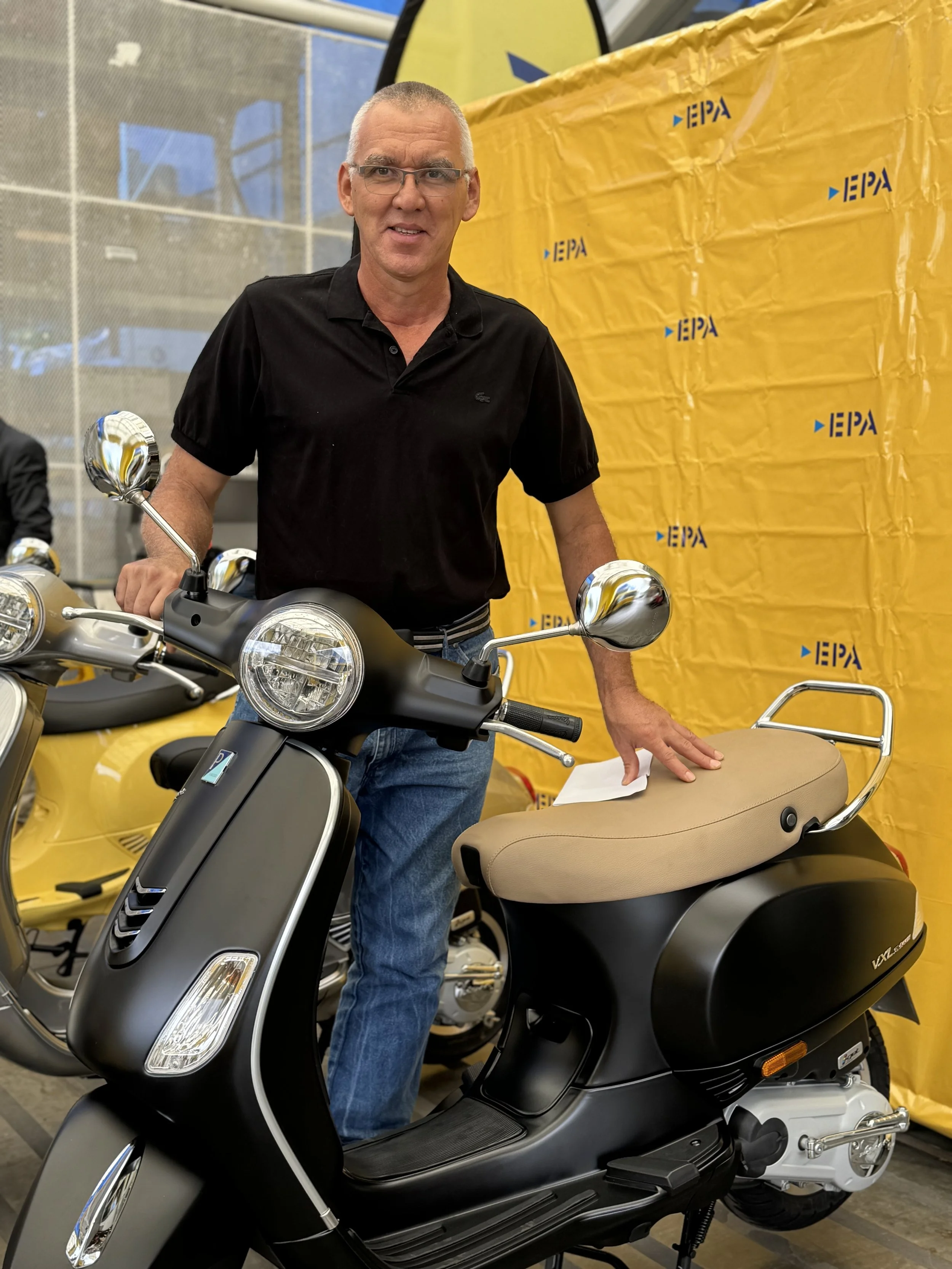 Diez Vespa VXL 2025 ya tienen dueño