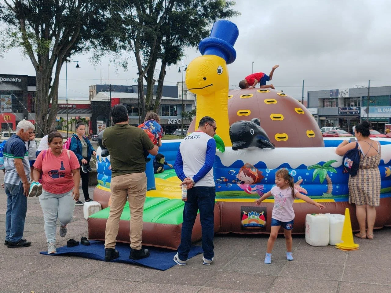 Festividad del Día de la Familia llega por primera veza Cartago