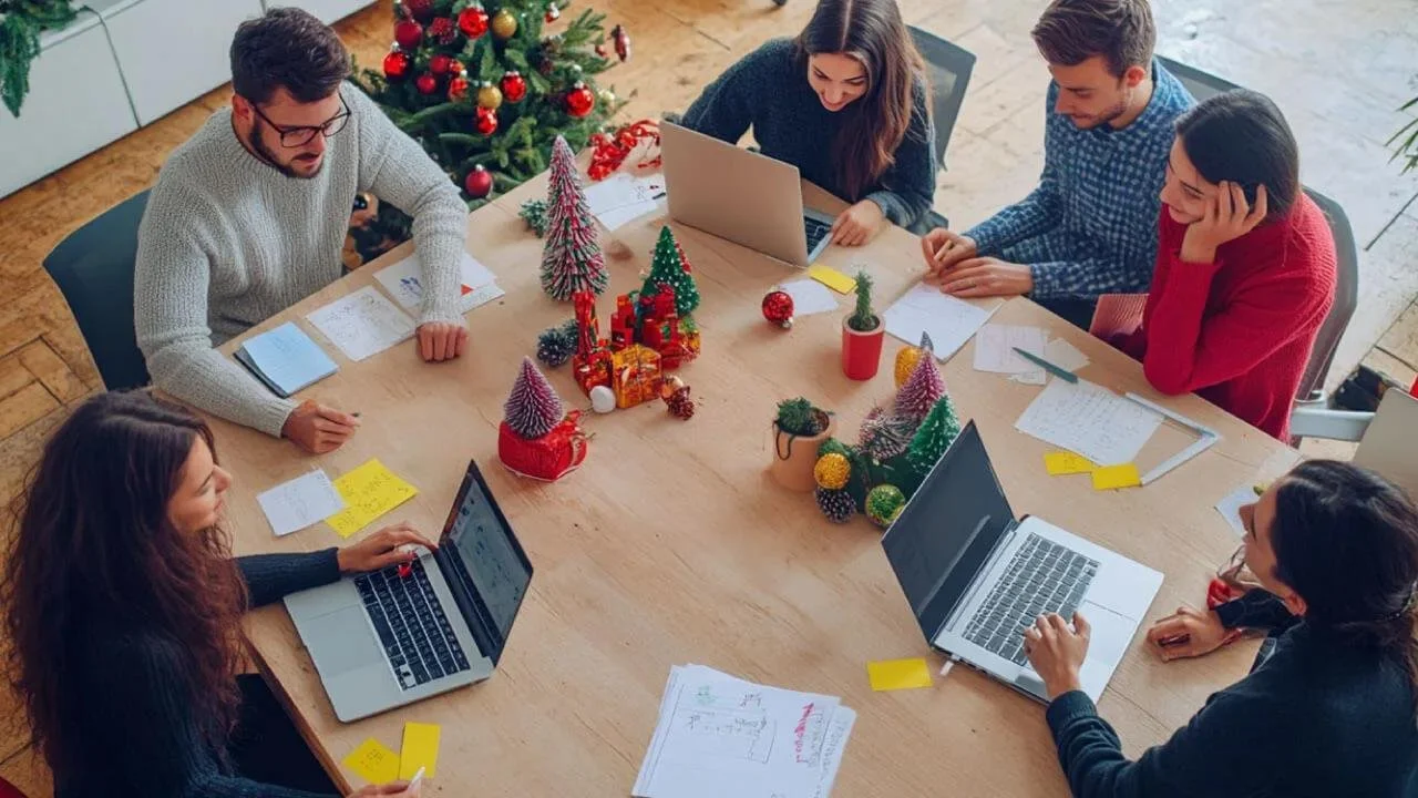 Deseos que Construyen Una Navidad para impulsar el cambio