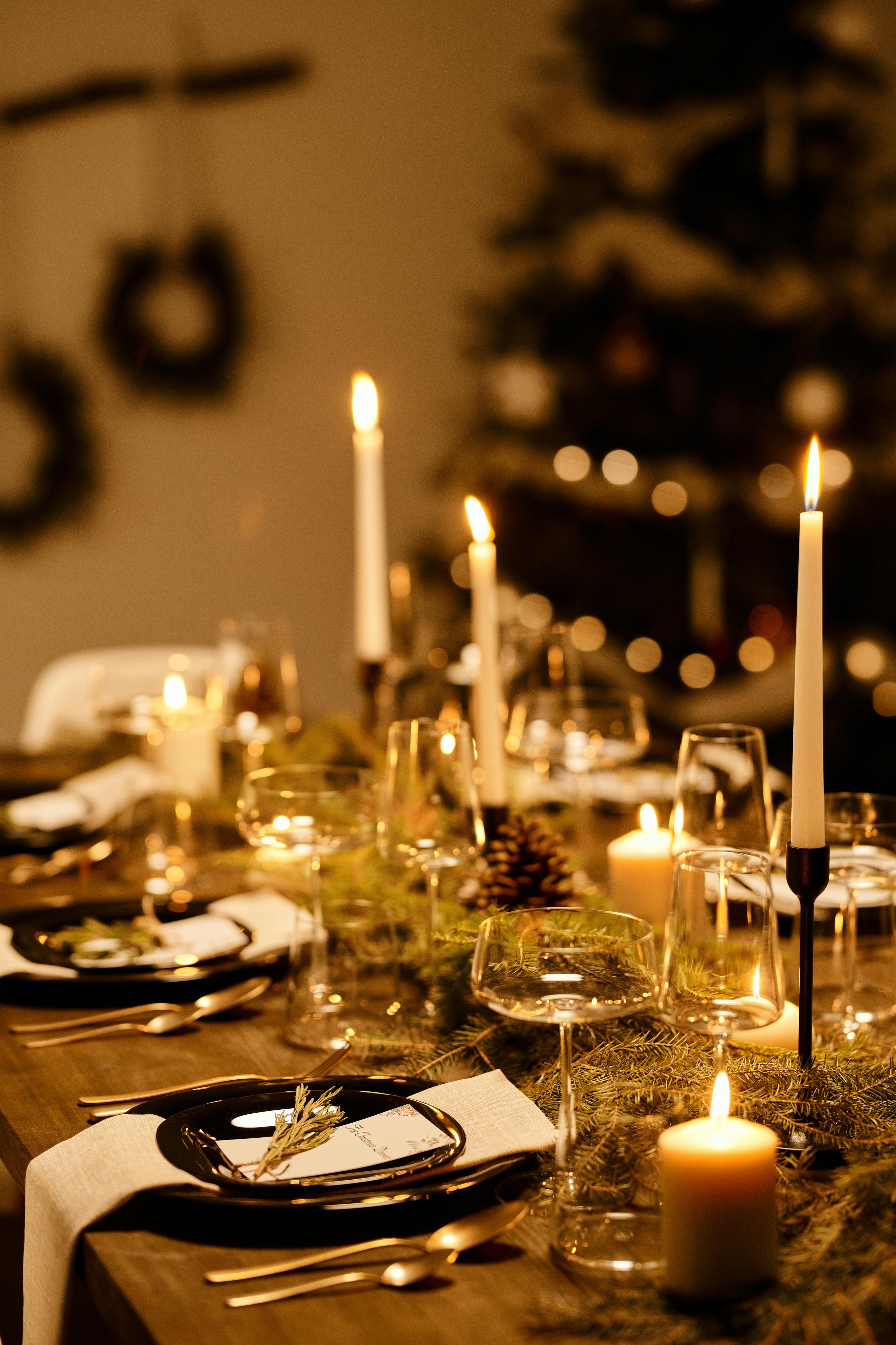Consejos para armar una mesa inolvidable para la cena de Navidad y Año Nuevo