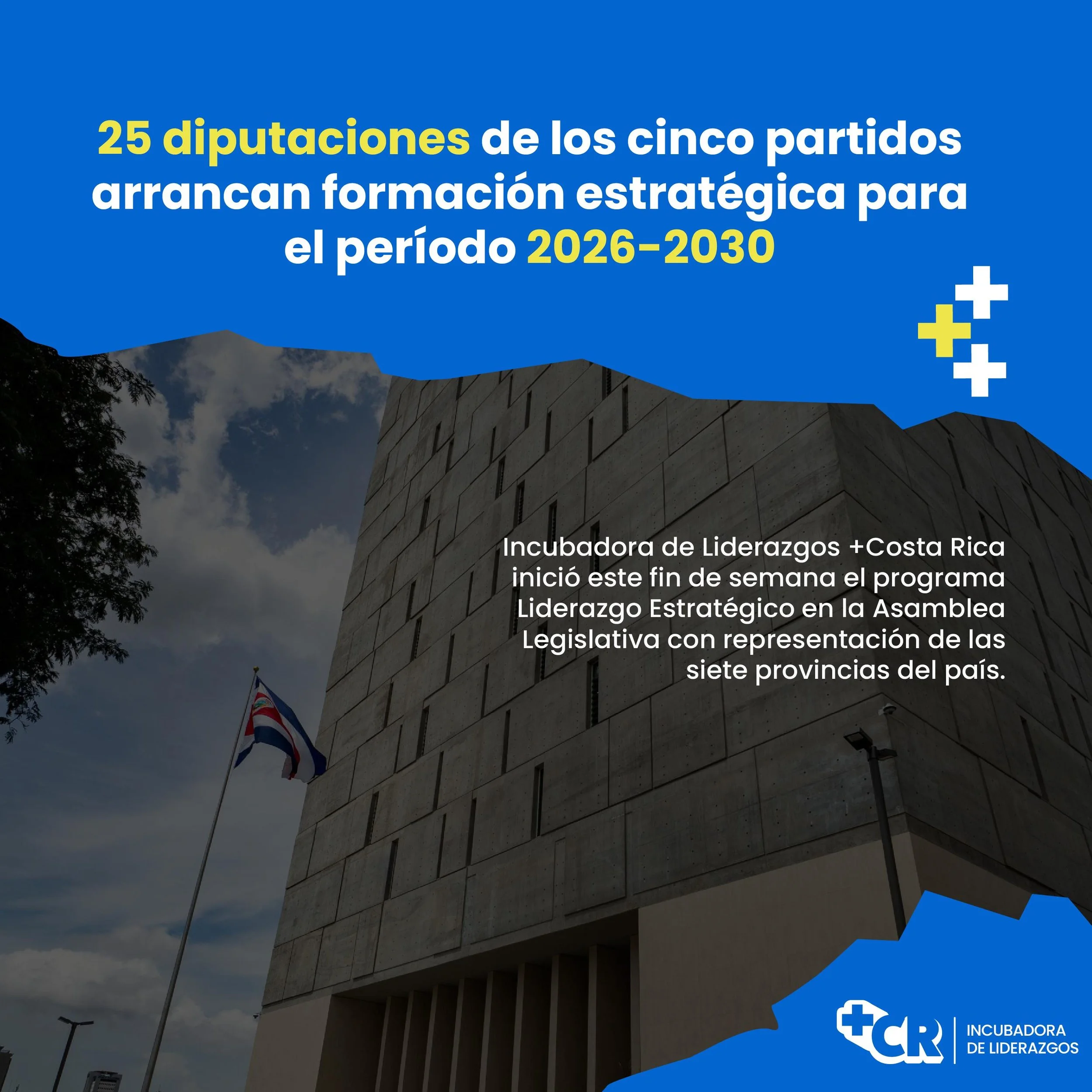 &nbsp;25 diputaciones de los cinco partidos arrancan formación estratégica para el período 2026–2030&nbsp;