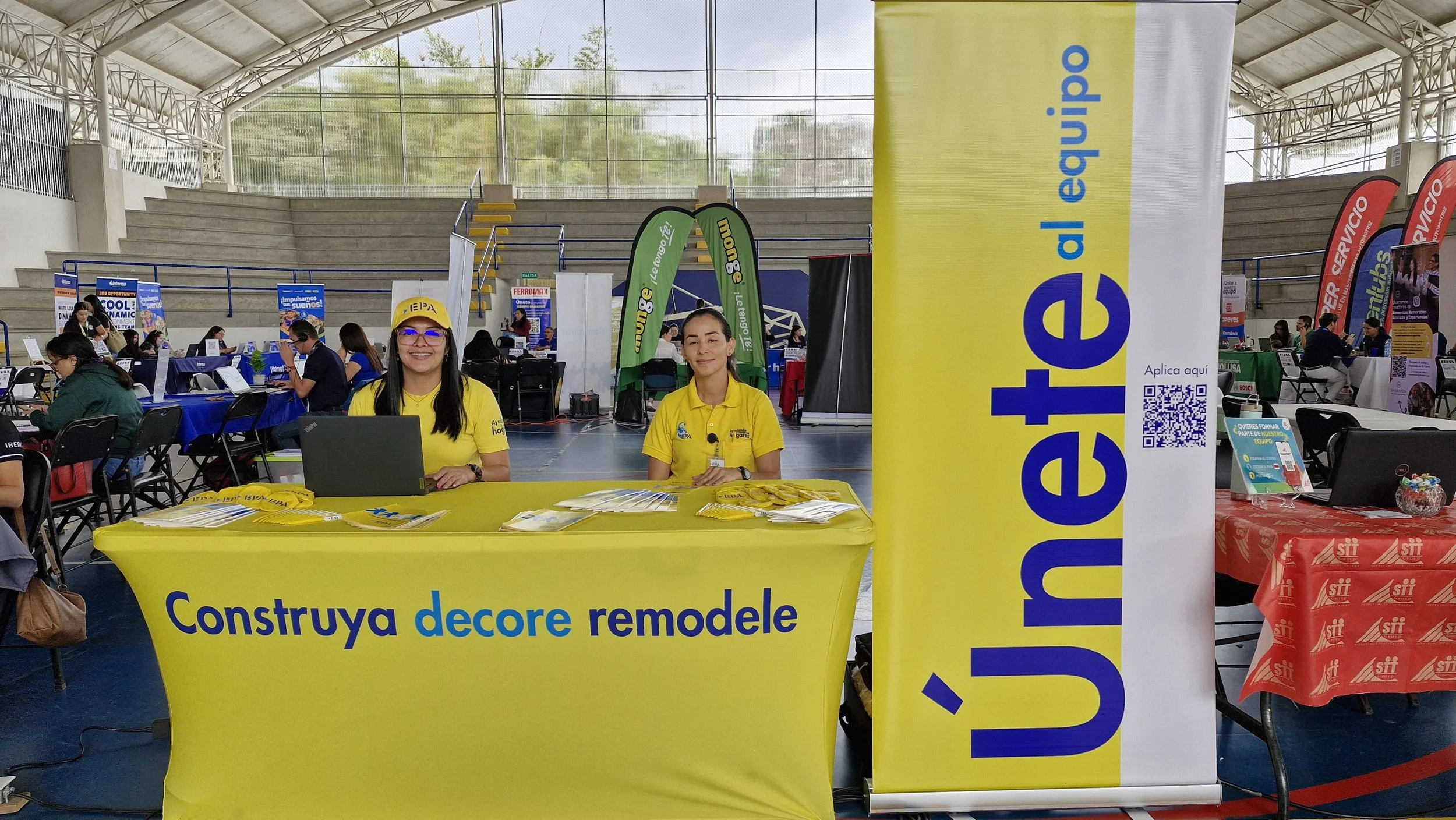 EPA abre plazas de trabajo en Desamparados