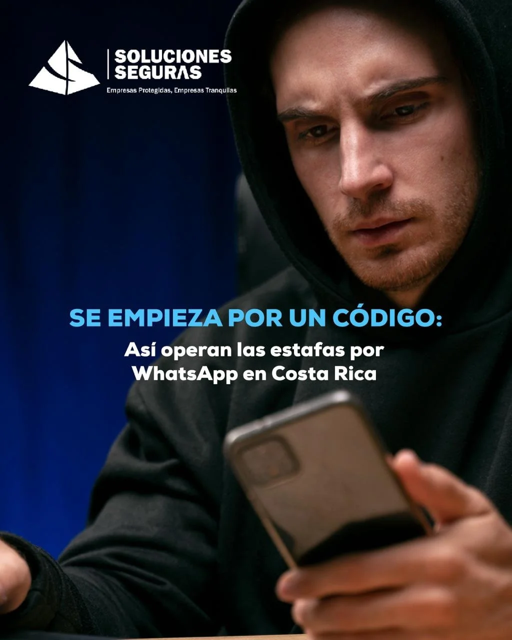 Se empieza por un código: así operan las estafas por WhatsApp en Costa Rica&nbsp;