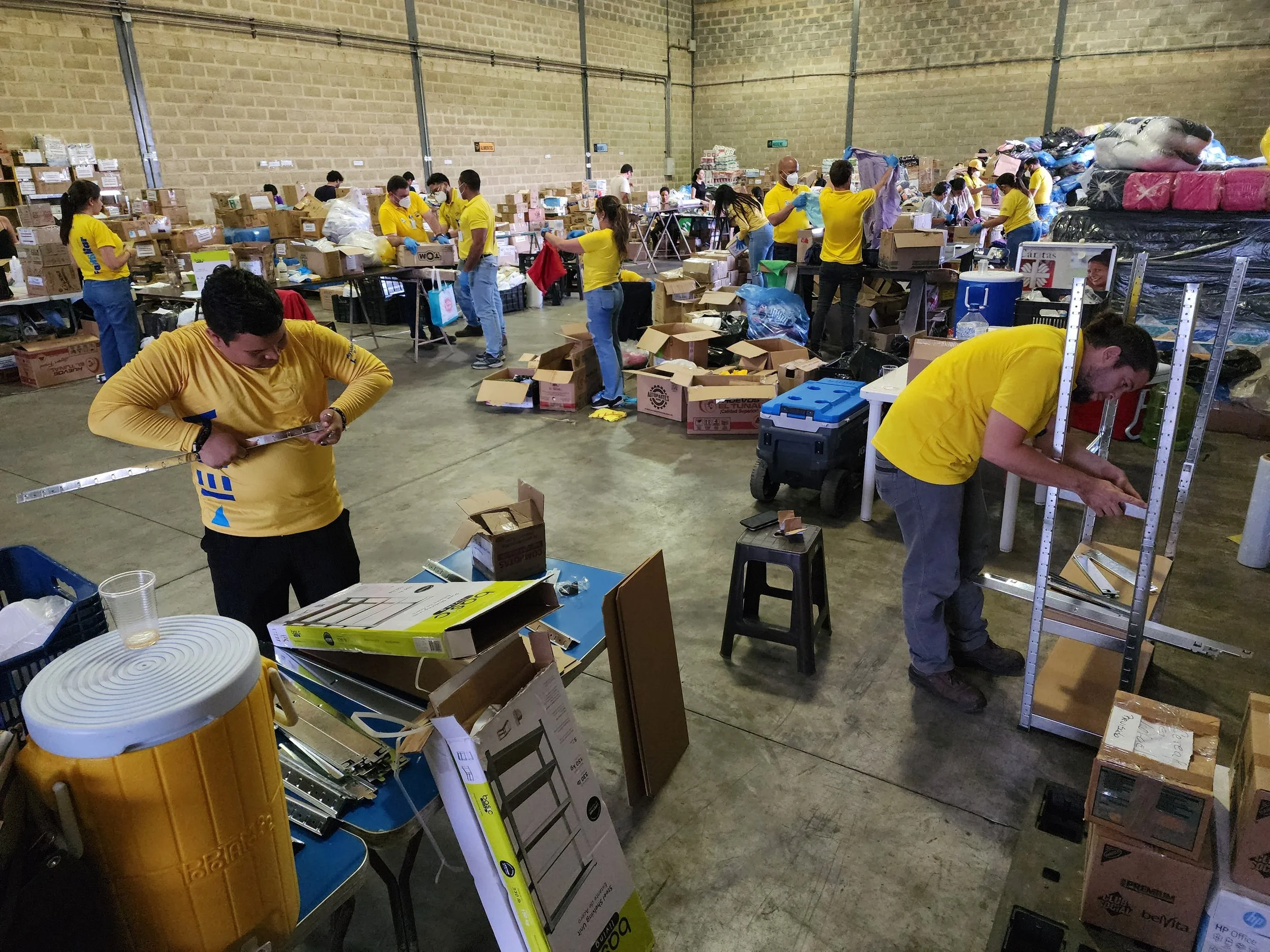 Clientes de EPA donan US$240.000 para apoyar a comunidades afectadas por los terremotos en Venezuela