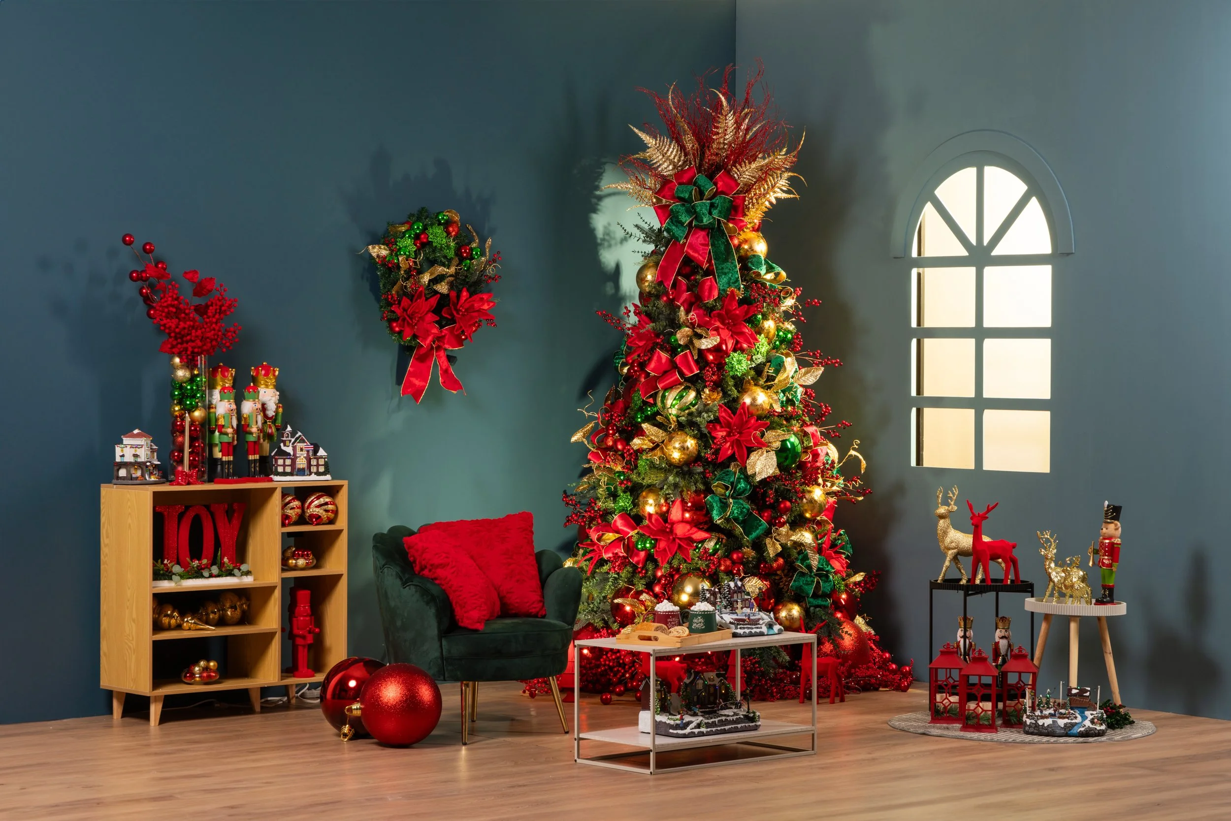 Tendencias navideñas 2026. Tradición, naturaleza y brillo marcan nuevas formas de decorar el hogar