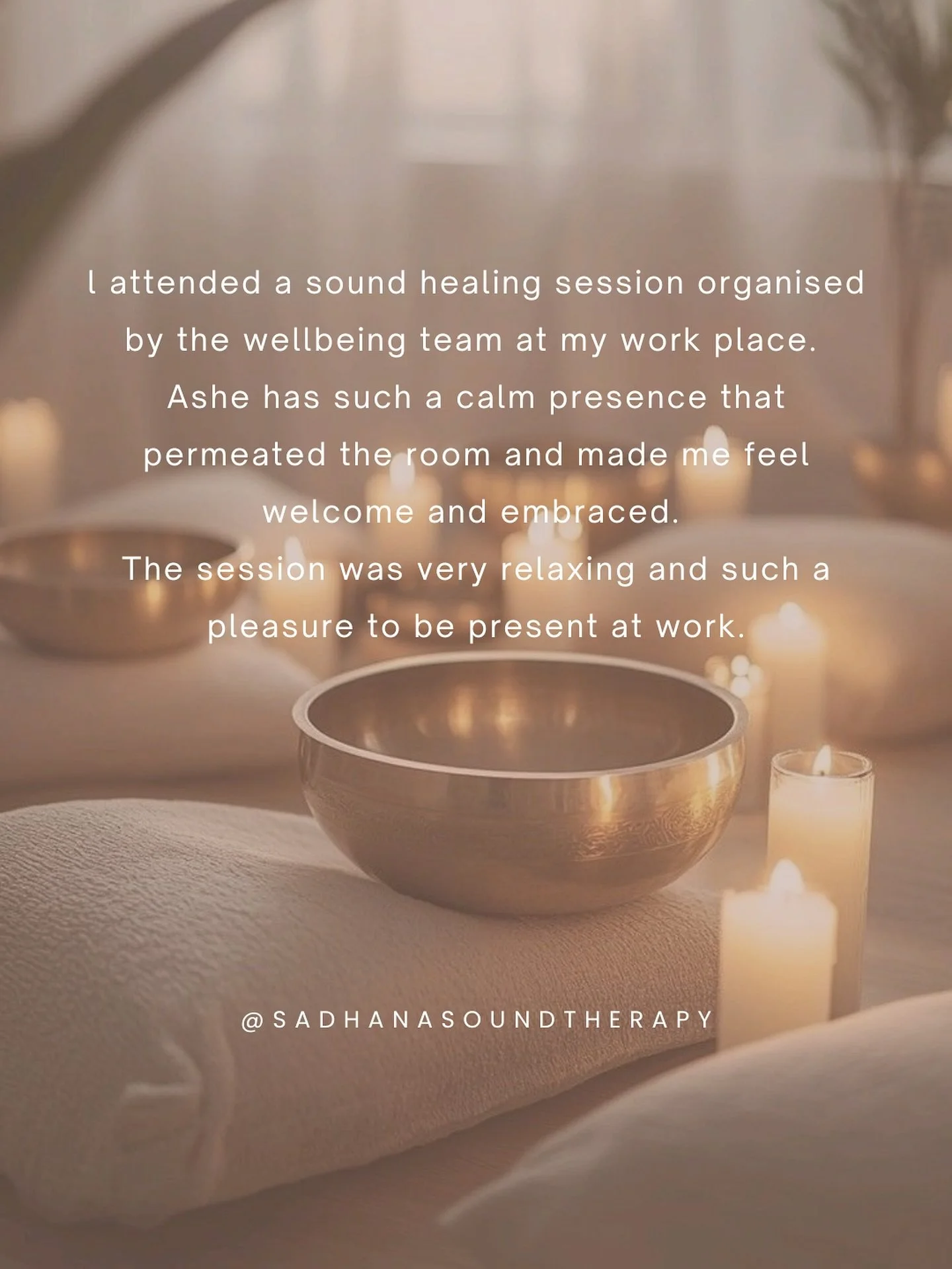 ⋆ ⋆ ⋆ 𝕃𝕠𝕧𝕖 𝕟𝕠𝕥𝕖𝕤 ⋆ ⋆ ⋆

#soundhealing #soundhealingperth #perthlife #perthisok #perthtodo #selfcareperth#earthvibration#spiritualhealing #soundmindsoundbody #perthsmallbusiness #perthyogaevents #perthcreatives #selfloveperth
#sacredsounds #p