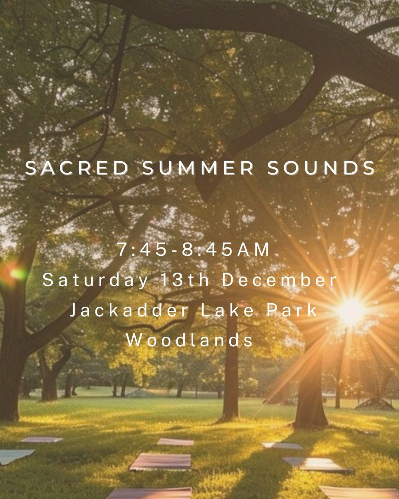 Sacred Summer Sounds ~ a collaboration with @colleenpearcewellness and @___andsound 

Come and join us for a slow, grounding summer morning by the lake. Three facilitators blending Tibetan and crystal bowls, gongs, rainsticks, rattles and chimes to c