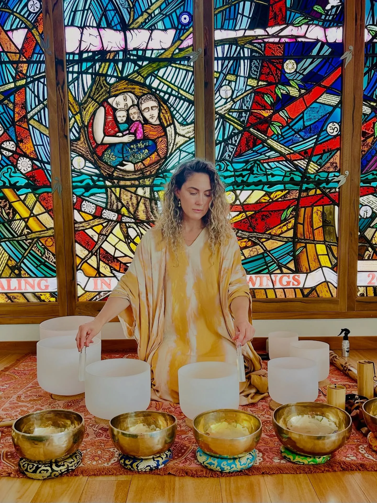 This year, restorative sound healing sessions are available free of charge at Perth Children&rsquo;s Hospital @perthchildrenshospital , thanks to the generous support of Perth Children&rsquo;s Hospital Foundation @pchfwa .

Led by sound therapist Ash