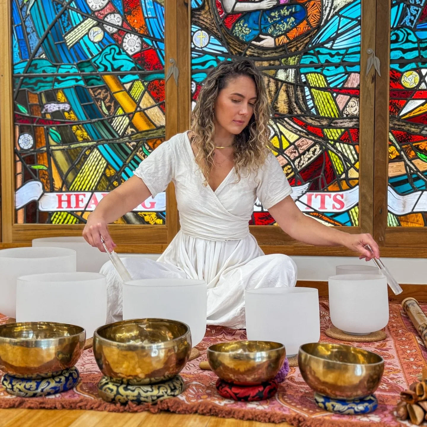 Perth Children&rsquo;s Hospital Parent and Carers Sound Healing.

✨Next session tomorrow : Tuesday 17th March✨

This year, restorative sound healing sessions are available free of charge at Perth Children&rsquo;s Hospital @perthchildrenshospital , th