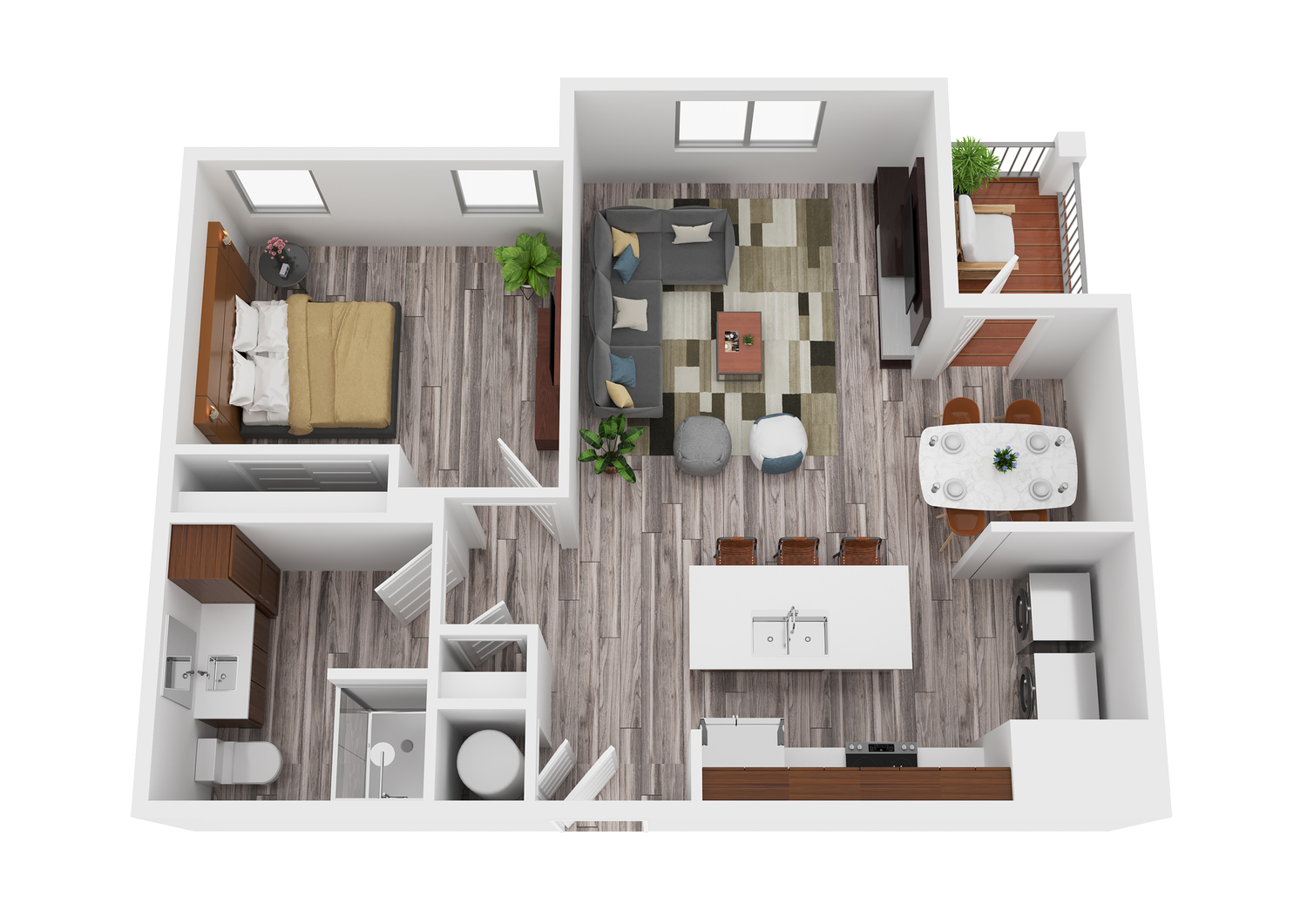 The Auburn — Elm 26 Apartments
