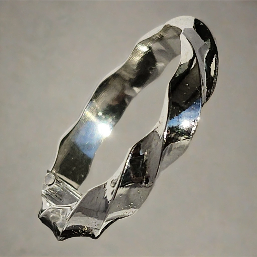 Bague "Vortex de Vertige"