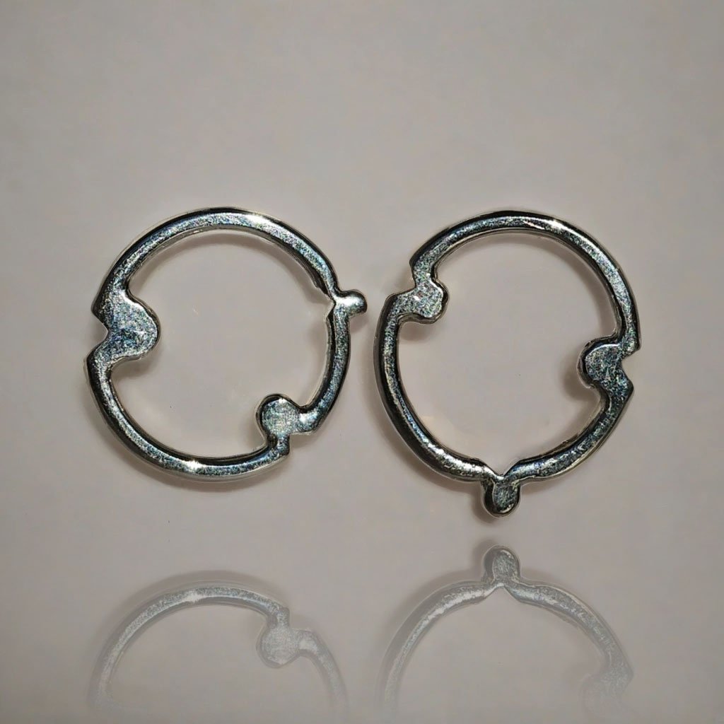 Boucles d'oreilles "Fusion Fantastique"