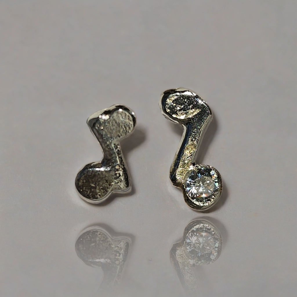 Boucles d'oreilles "Éclatement Éphémère"