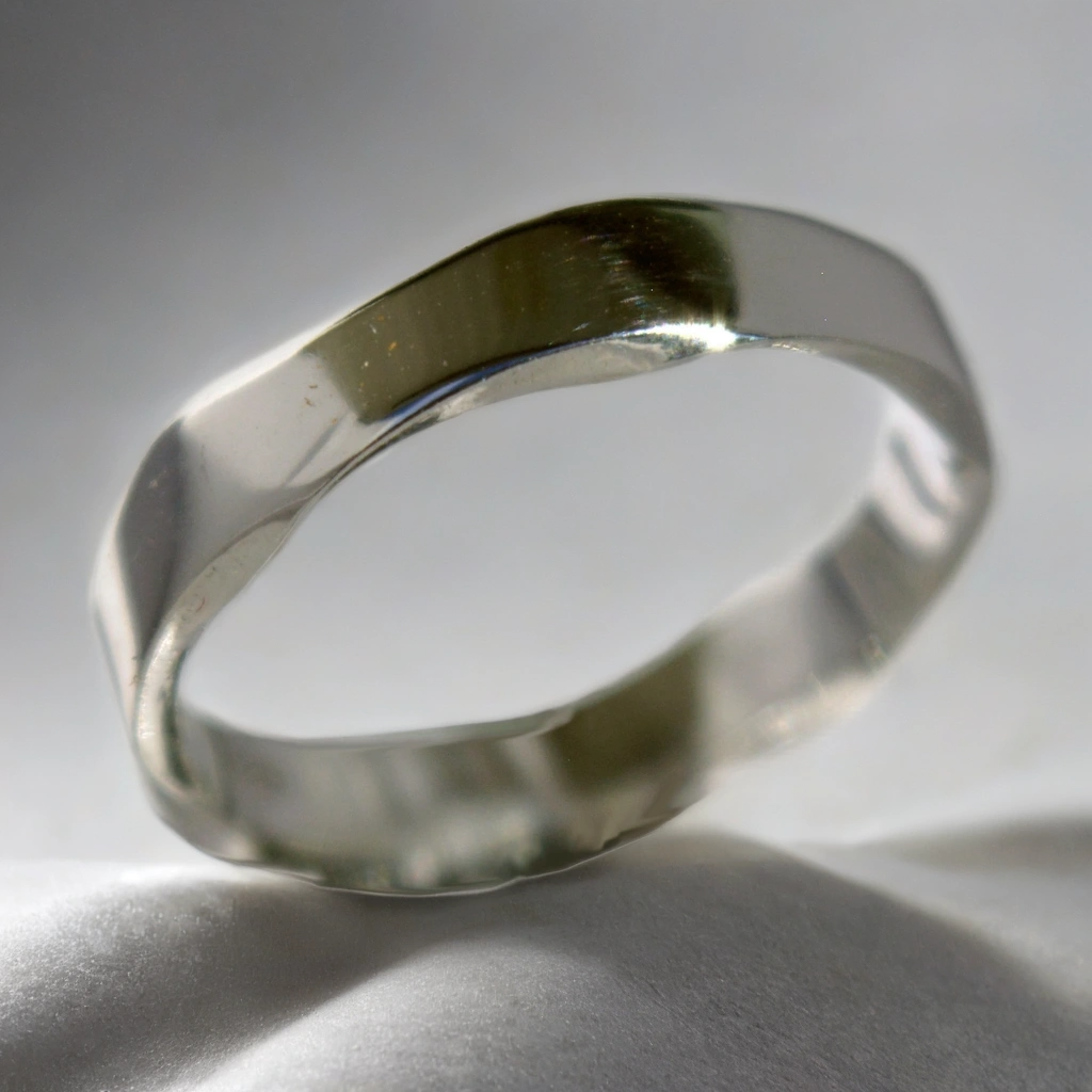 Bague "Étreinte Temporelle"