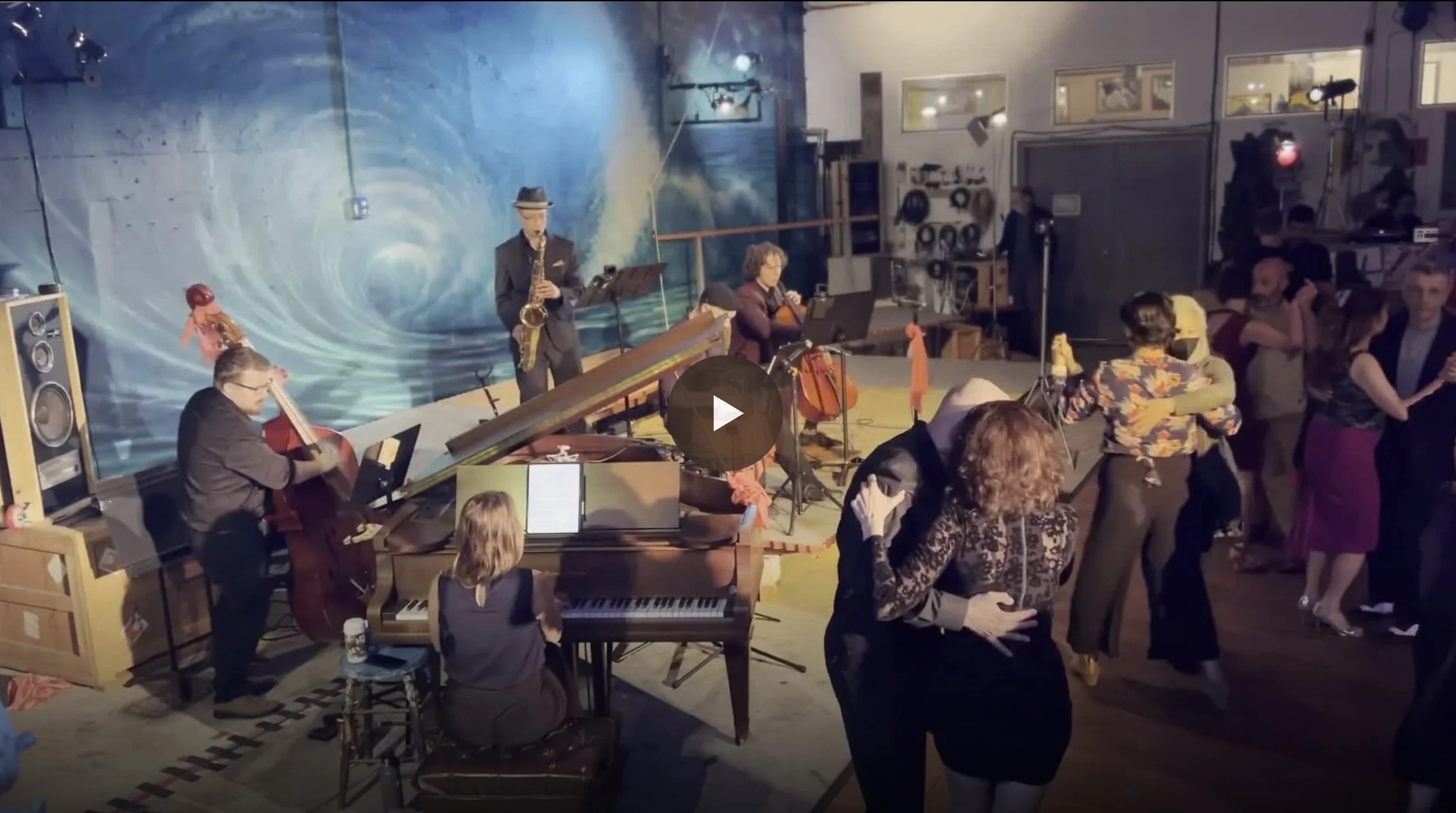 Ciao Felicia at the Dome 