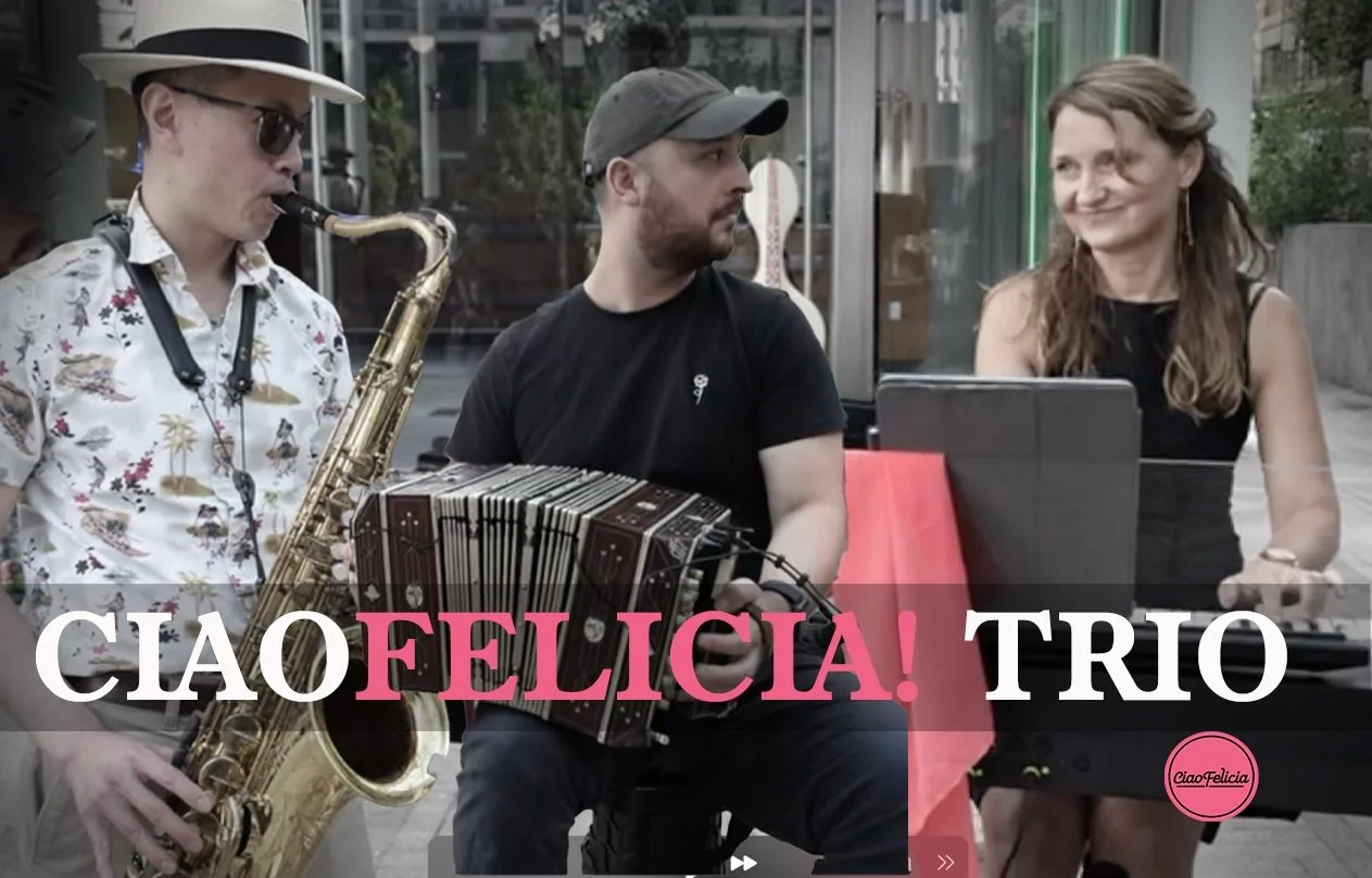 Ciao Felicia Trio with Musica Mixta at Botellón
